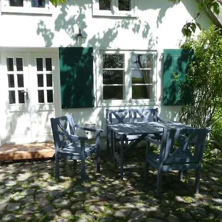 Apartmán Reethaus Rosengarten Ruegen, Gegenueber Von Hiddensee