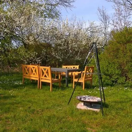 Reethaus Rosengarten Ruegen, Gegenueber Von Hiddensee Apartament *
